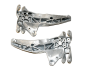 Preview: Längslenker Längslenker Halter HA Revidiert für MINI Gen. 2 - Längslenker Set revidiert - inner view - R55 R55LCI R56 R56LCI R57 R57LCI R58 R59, MIN-R-TACK-R56, 33306799089, 33306772665, 33306799090,33306772666, 33326795659, 33326765377, 33326795660, 3332